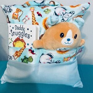 Child Travel Companion Pillow